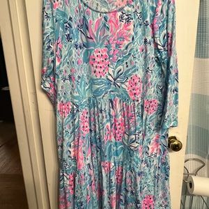 EUC Lilly Pulitzer XL dress.